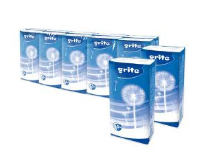 Papra salvetes 21*21cm, 10 pacis, 3 sli